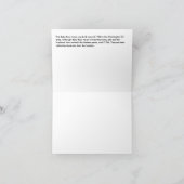 Betsy Rossの家 カード (内部)