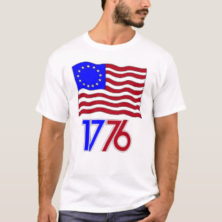 Betsy Rossの旗のTシャツ Tシャツ