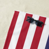 Betsy Rossの旗|の1776米国旗 ビーチタオル (インサイチュ)