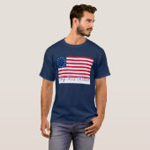 Betsy Rossメンズティー Tシャツ (正面フル)