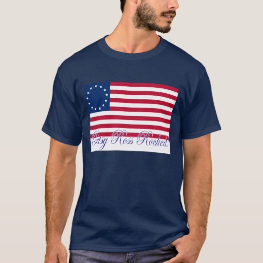 Betsy Rossメンズティー Tシャツ (正面)