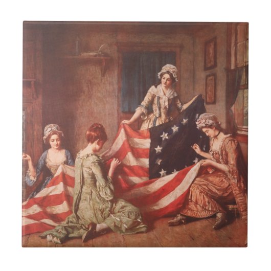 Betsy Ross タイル (正面)