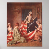 Betsy Ross ポスター (正面)