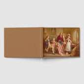 Betsy Ross, 1777 (アメリカ史) (アメリカ愛国者) ゲストブック (全面)