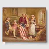 Betsy Ross, 1777 (アメリカ史) (アメリカ愛国者) ゲストブック (正面)