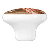 Betsy Ross, 1777 （アメリカ史） （アメリカ愛国者） セラミックノブ (側面)