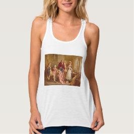 Betsy Ross, 1777 （アメリカ史） （アメリカ愛国者） タンクトップ