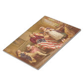Betsy Ross, 1777 (アメリカ史) (アメリカ愛国者) ノートパッド (アングル)