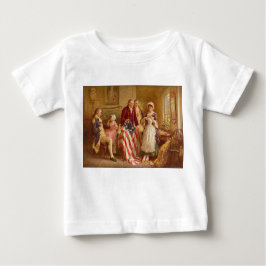 Betsy Ross, 1777 （アメリカ史） （アメリカ愛国者） ベビーTシャツ
