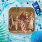 Betsy Ross, 1777 （アメリカ史） （アメリカ愛国者） ペーパープレート (パーティー)