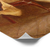 Betsy Ross, 1777 (アメリカ史) (アメリカ愛国者) ポスター (角)