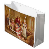 Betsy Ross, 1777 (アメリカ史) (アメリカ愛国者) ラージペーパーバッグ (正面アングル)