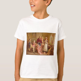 Betsy Ross, 1777 （アメリカ史） （アメリカ愛国者） Tシャツ