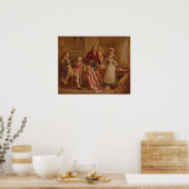 Betsy Ross, 1777, JLG Ferris, c1930 ポスター (キッチン)