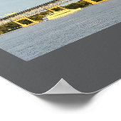 Betsy Ross Bridge Philadelphia Poster ポスター (角)