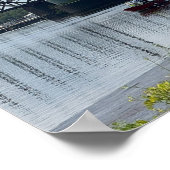 Betsy Ross Bridge Philadelphia Poster ポスター (角)