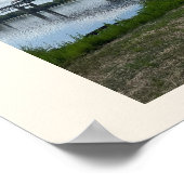 Betsy Ross Bridge Philadelphia Poster ポスター (角)