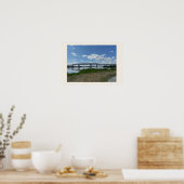 Betsy Ross Bridge Philadelphia Poster ポスター (キッチン)