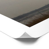 Betsy Ross Bridge Photo Poster ポスター (角)