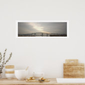 Betsy Ross Bridge Photo Poster ポスター (キッチン)