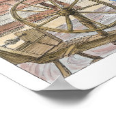 Betsy Ross by Wallace Tripp Print ポスター (角)