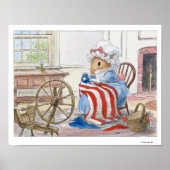 Betsy Ross by Wallace Tripp Print ポスター (正面)