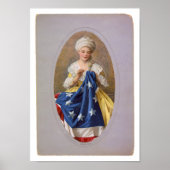 Betsy Ross, c1908, G. Liebscher ポスター (正面)