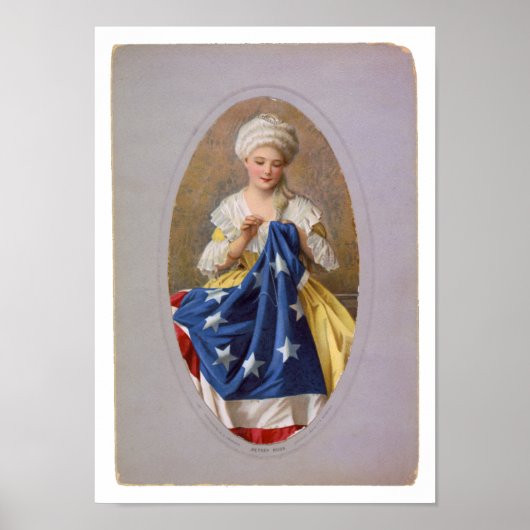 Betsy Ross, c1908, G. Liebscher ポスター (正面)