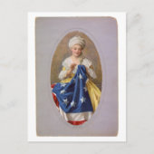 Betsy Ross, c1908, G. Liebscher ポストカード (正面)