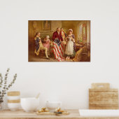 Betsy Ross Canvas Print ポスター (キッチン)