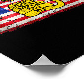 Betsy Ross Flag Dont Tread Patriotic On Me For Men ポスター (角)