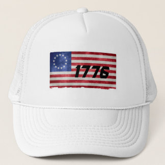 Betsy Ross flag hat  Unisex Twill キャップ