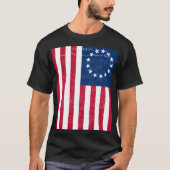 Betsy Ross flag Tシャツ (正面)