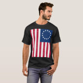 Betsy Ross flag Tシャツ (正面フル)