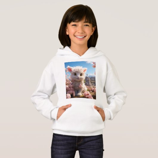 Betsy - The cuddly kid goat (正面フル)