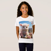 Betsy - The cuddly kid goat Tシャツ (正面フル)