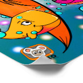 Betsy's Worldプリントバリューポスター紙（マット） ポスター (角)