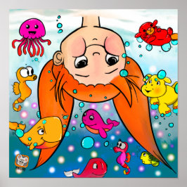 Betsy's Worldプリントバリューポスター紙（マット） ポスター