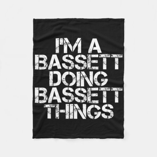 Bett Funny Surname Family Tree Birthday Reunion Gi フリースブランケット (正面)