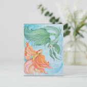 Bettaのダンス ポストカード (スタンド正面)