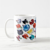 Bettaの写真入りの製品 コーヒーマグカップ (左)