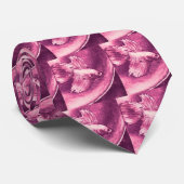Bettaの紫色のタイ ネクタイ (ロール)