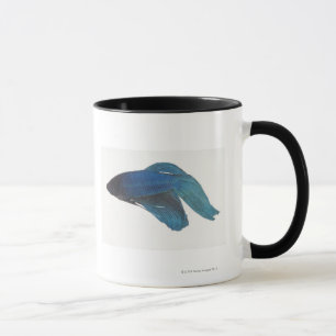 Bettaの魚かオスの青いシャムの戦いの魚 マグカップ