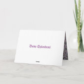 Bettaの魚のバレンタインのカード シーズンカード (裏面)