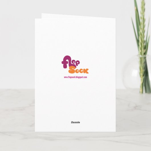 Bettaの魚のバレンタインデーカード シーズンカード (裏面)