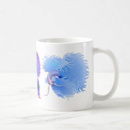 Bettaの魚のマグ コーヒーマグカップ