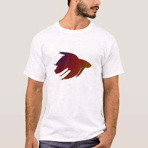 Bettaの魚のワイシャツ001 Tシャツ