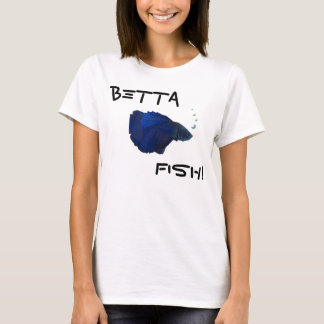 Bettaの魚のワイシャツ Tシャツ