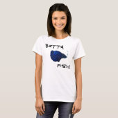 Bettaの魚のワイシャツ Tシャツ (正面フル)