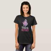 Bettaの魚の専門家のためのBetta Tシャツ (正面フル)